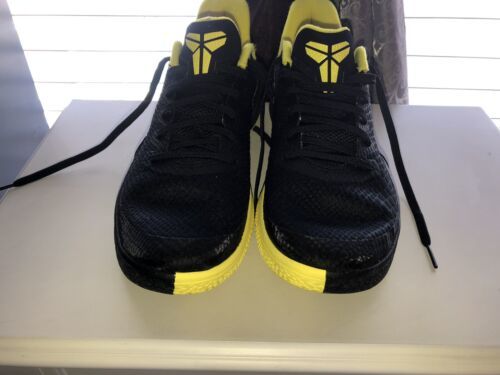 Men's ナイキ Kobe Mamba Focus 'ブラック Optimum Yellow' Shoes AJ5899-001 25.5cm(US7.5) 海外 即決