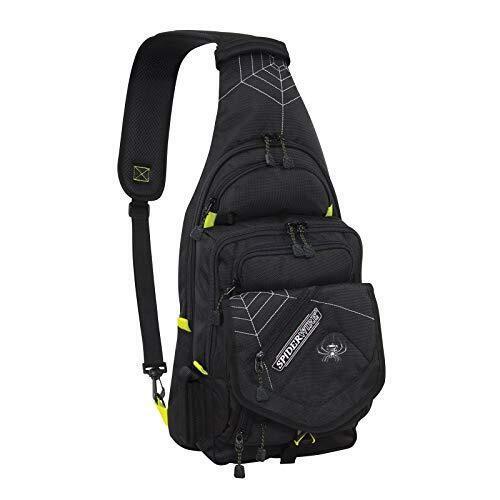 SpiderWire Sling Fishing Backpack 15-Liter Black 海外 即決