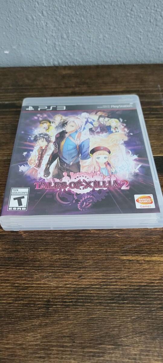 Tales of Xillia 2 Playstation 3 Game Disc and Case Works great 海外 即決