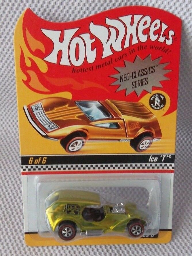 ICE 'T' Car (1:64) Hot Wheels 2010 RLC Neo-Classics Series 9 (6 of 6) #3069/5000 海外 即決