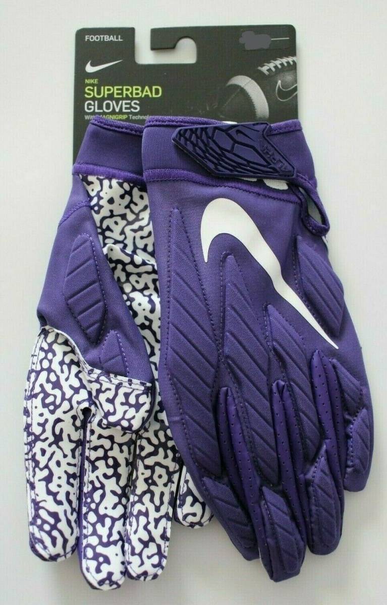 Nike Superbad 5.0 Football Gloves Men's Large New Orchid/White 海外 即決