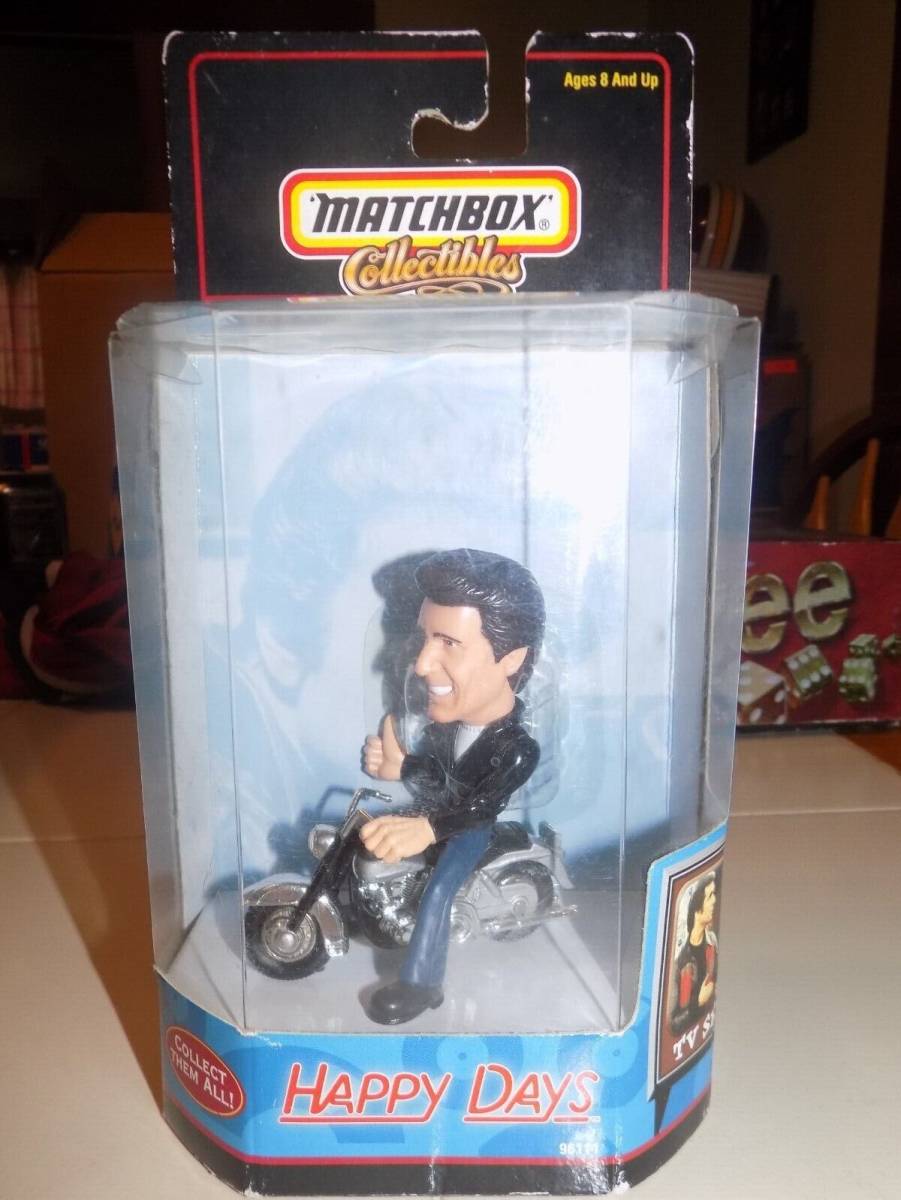Vintage 1999 Matchbox Collectibles TV Series Happy Days “ The Fonz ” Toy Car New 海外 即決
