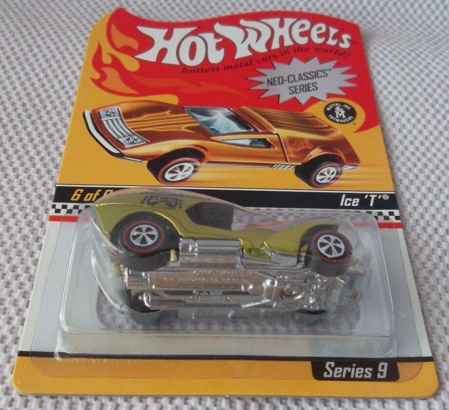 ICE 'T' Car (1:64) Hot Wheels 2010 RLC Neo-Classics Series 9 (6 of 6) #3069/5000 海外 即決 - 2