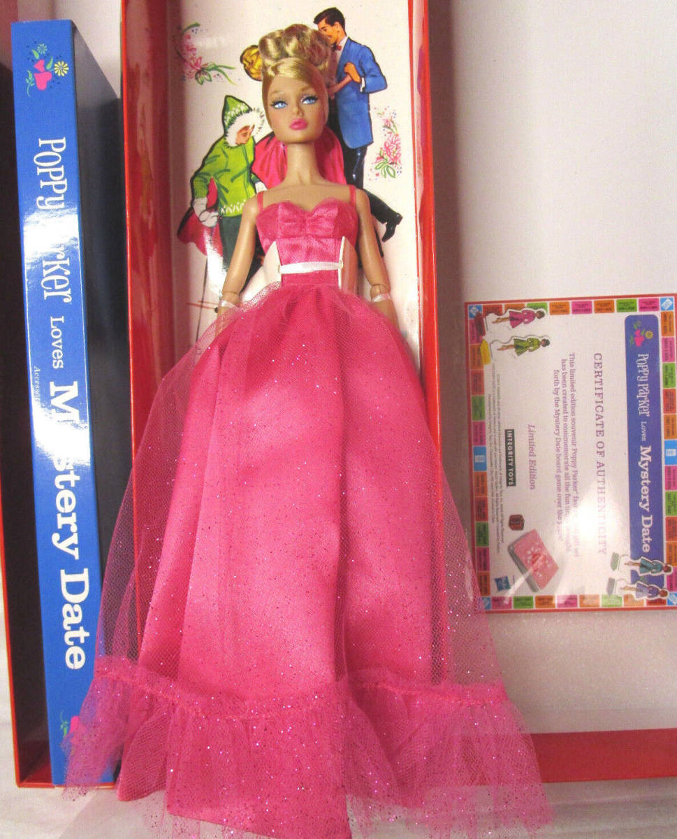 Poppy Parker Mystery Date Formal Evening Dressed Poppy doll w/ accessories  ONLY 海外(海外商品購入代行)｜売買されたオークション情報、yahooの商品情報をアーカイブ公開 - オークファン（aucfan.com）
