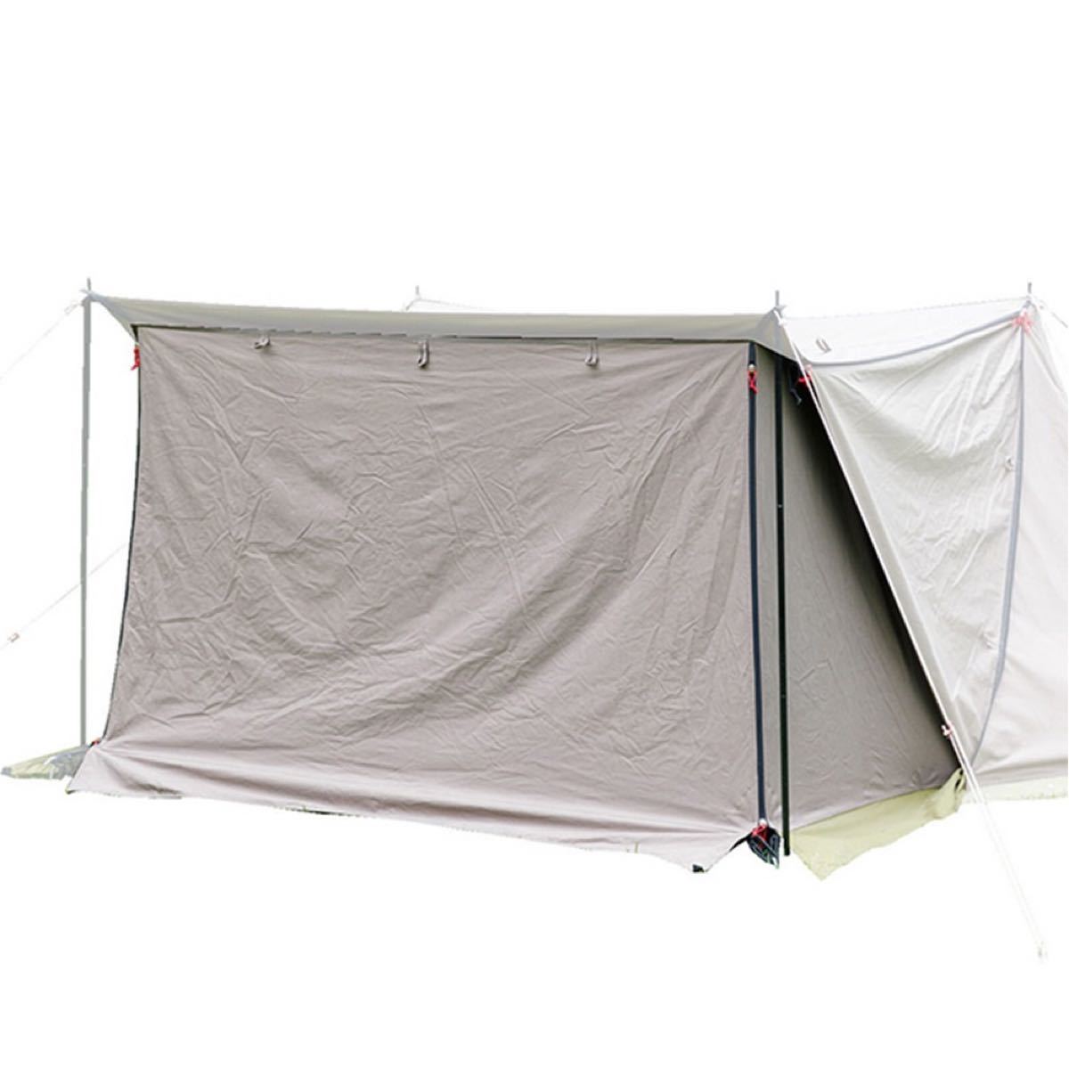 テンマクデザイン 炎幕の前幕【オプション品】(tent-Mark DESIGNS