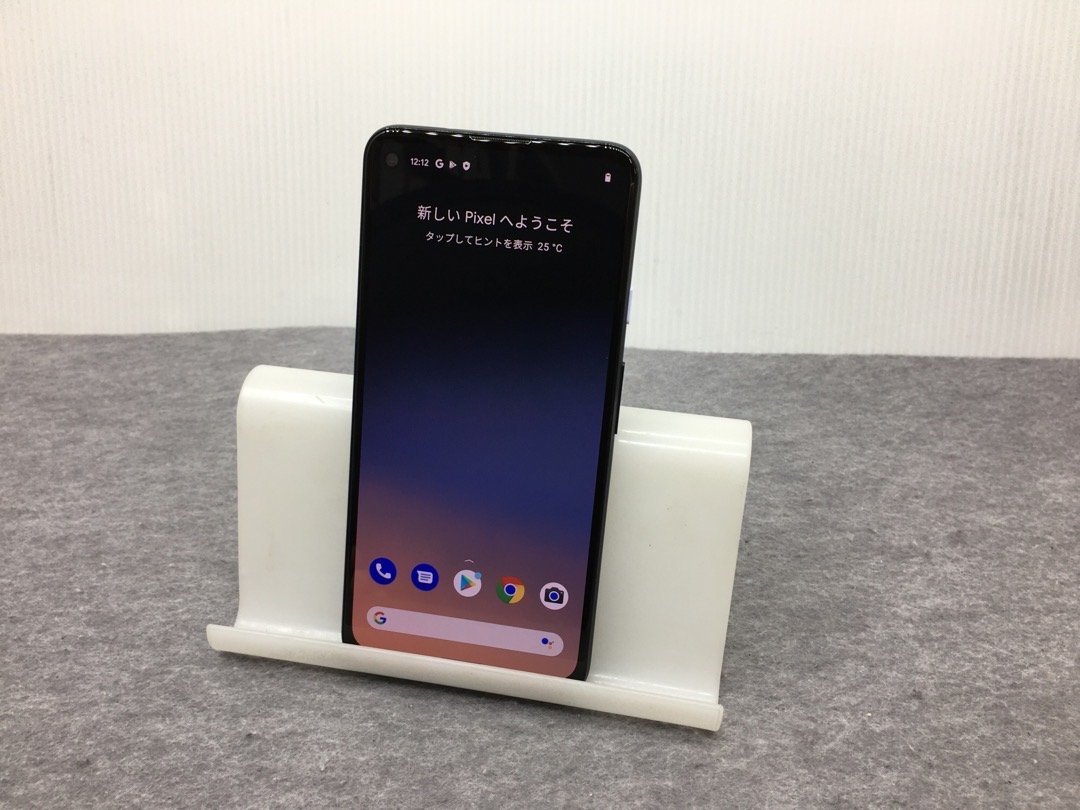 Softbank】Google Pixel4a(5G) 容量128GB ジャストブラック