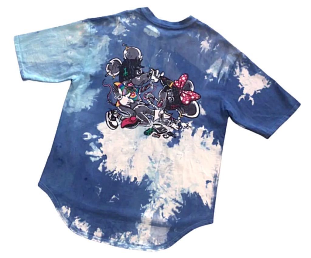 CVTVLIST CTLS DOPE RAT'S TEE”BLUE MARBLE“ カタリスト ドープラッツ