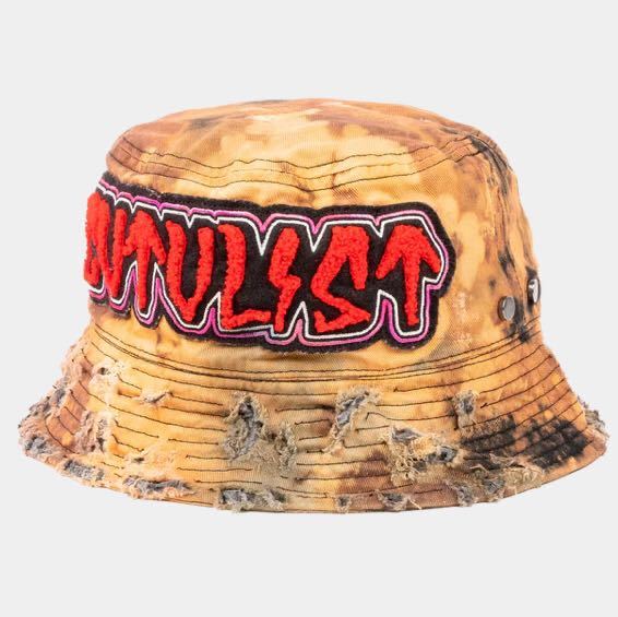 CVTVLIST CTLS DAMAGED BUCKET HAT“BLEACH”カタリスト ダメージ