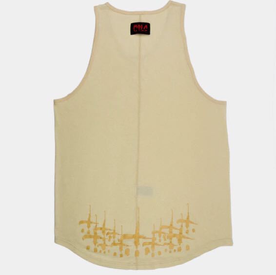 CVTVLIST CTLS LOT OF CROSSES INNER TANK TOP“YELLOW“カタリスト ロットオブクロス インナータンクトップ”イエロー“サイズ1