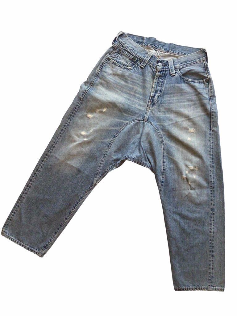 Levi's SARUERU DENIM PANTS 909“LIGHT BLUE” リーバイス サルエル