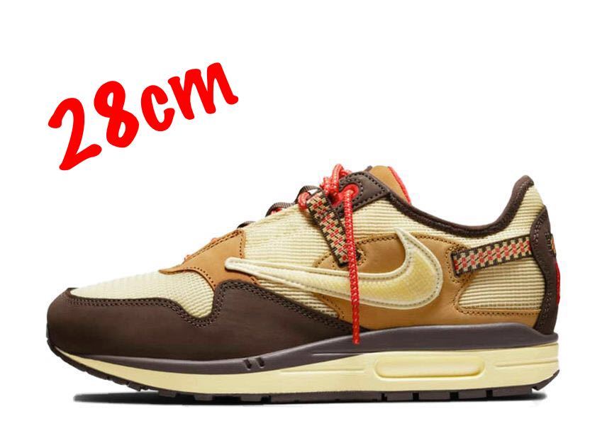 Nike×Travis Scott Air Max 1“CACT.US Brown” ナイキ×トラヴィス・スコット エアマックス1“カクタス ブラウン” US.10/28cm 新品_画像1