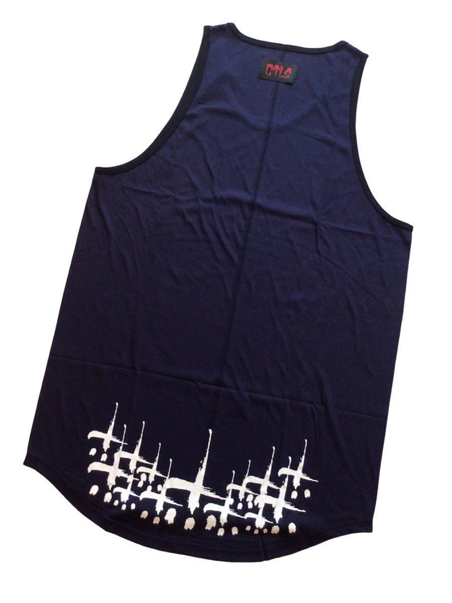 CVTVLIST CTLS LOT OF CROSSES INNER TANK TOP“NAVY“カタリスト ロットオブクロス インナータンクトップ“ネイビー”サイズ1