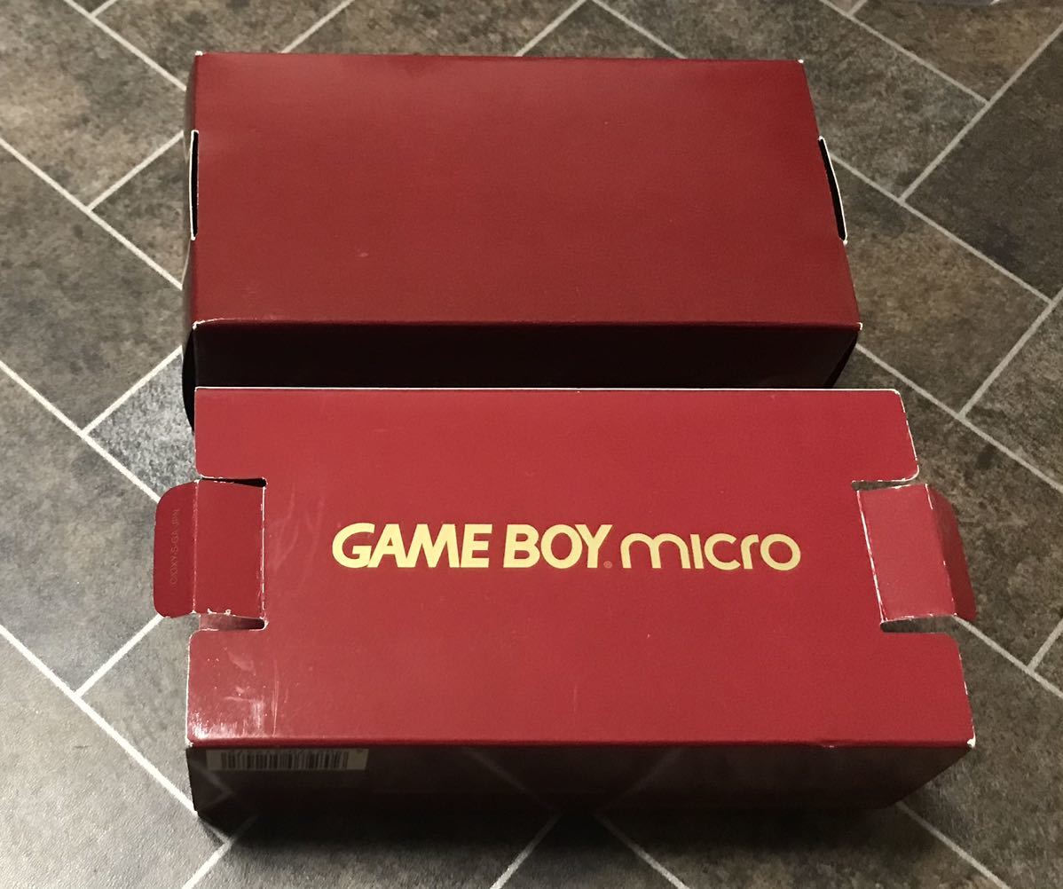 任天堂 Nintendo GAME BOY micro ゲームボーイミクロ ファミコン