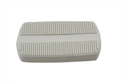 28-0621 brake pedal white Raver FL for ( stock equipped 