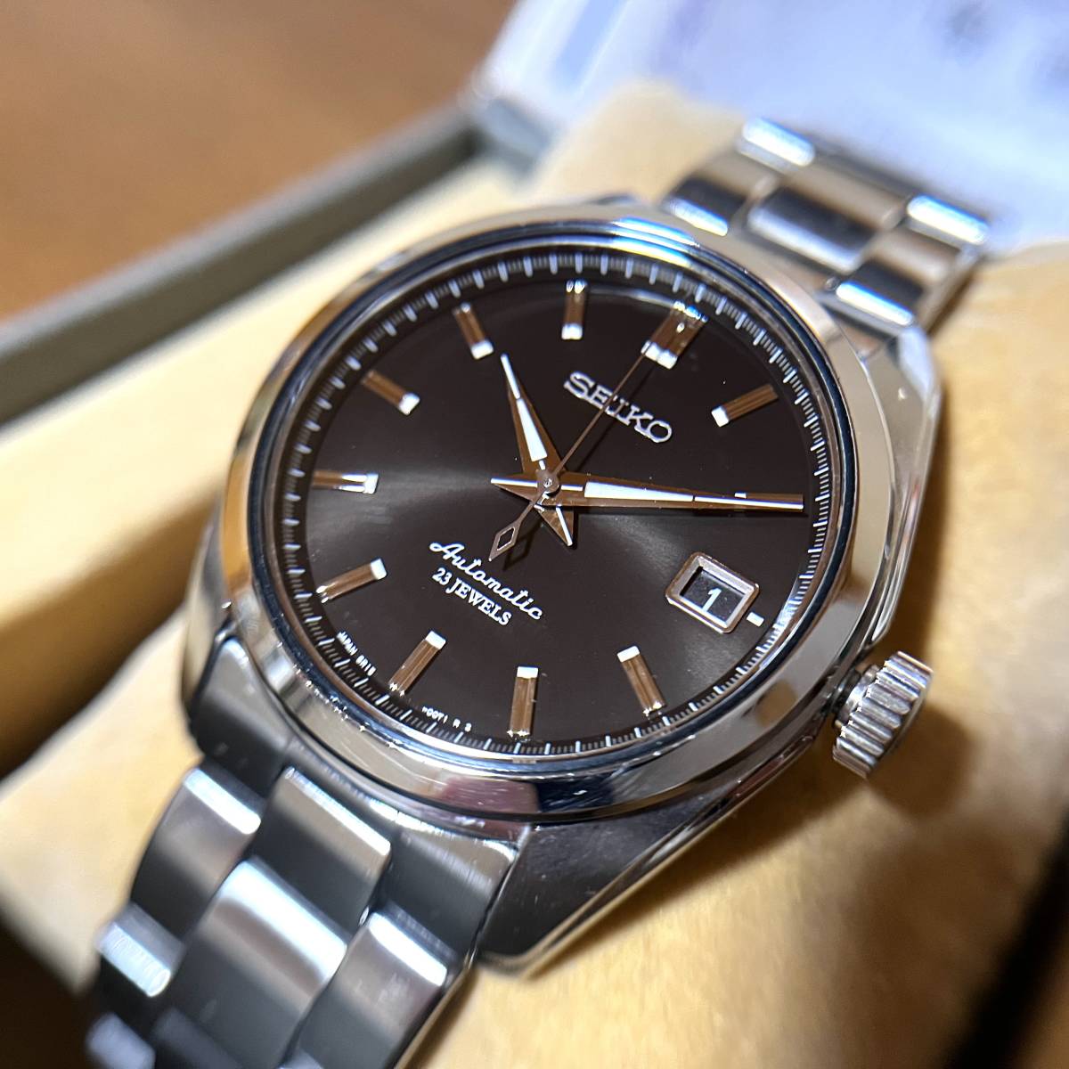 正規品 廃盤 sarb033 メカニカル 6R15 セイコー seiko スケルトン
