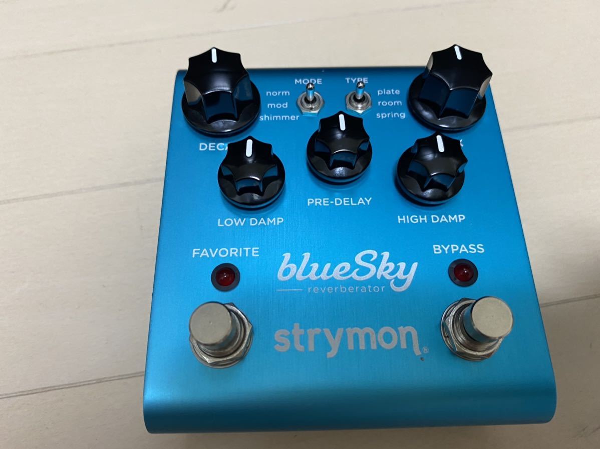 送料無料】【美品】Strymon blueSky ストライモン ブルースカイ | www