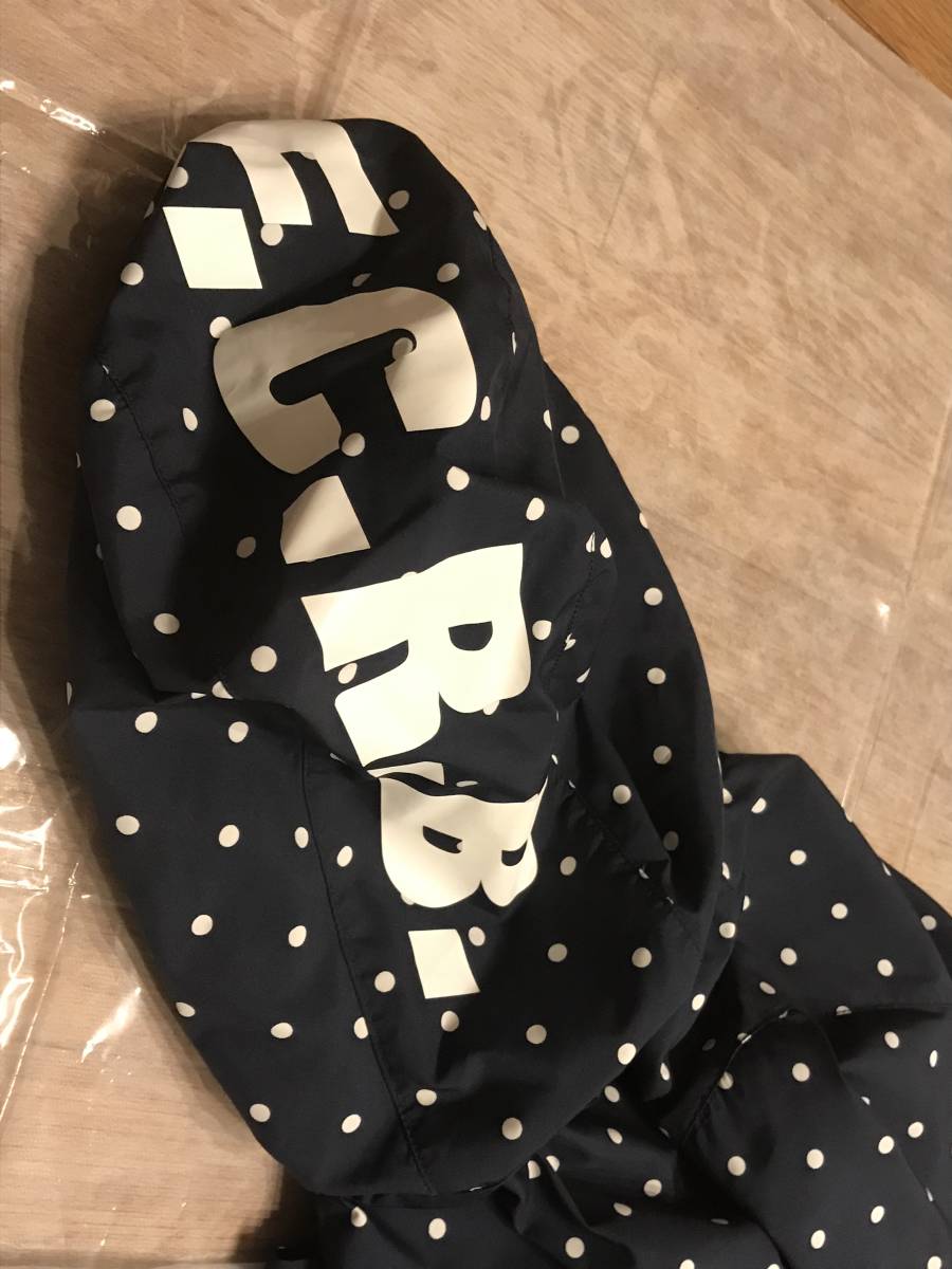 美品 15AW FCRB NIKE セットアップ POLKA DOT PRACTICE JACKET