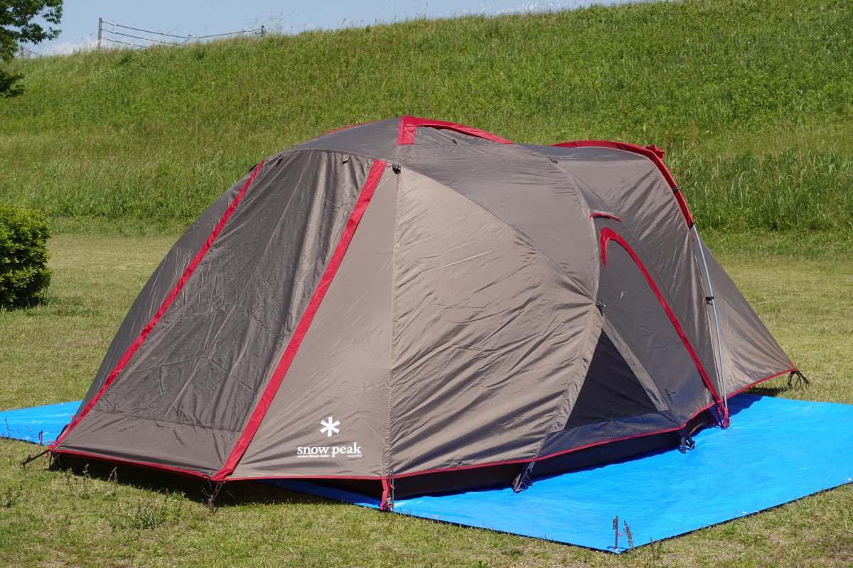 2021年最新海外 スノーピーク snow peak ランドブリーズPro.3インナー