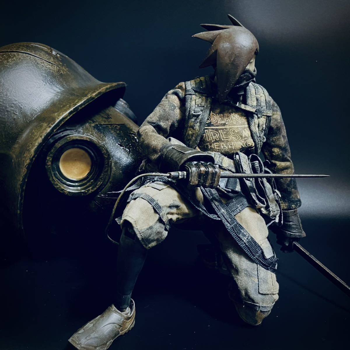 Yahoo!オークション - threeA Ashley Wood Tomorrow kings Yahoo!オークション - threeA Ashley Wood Tomorrow kings