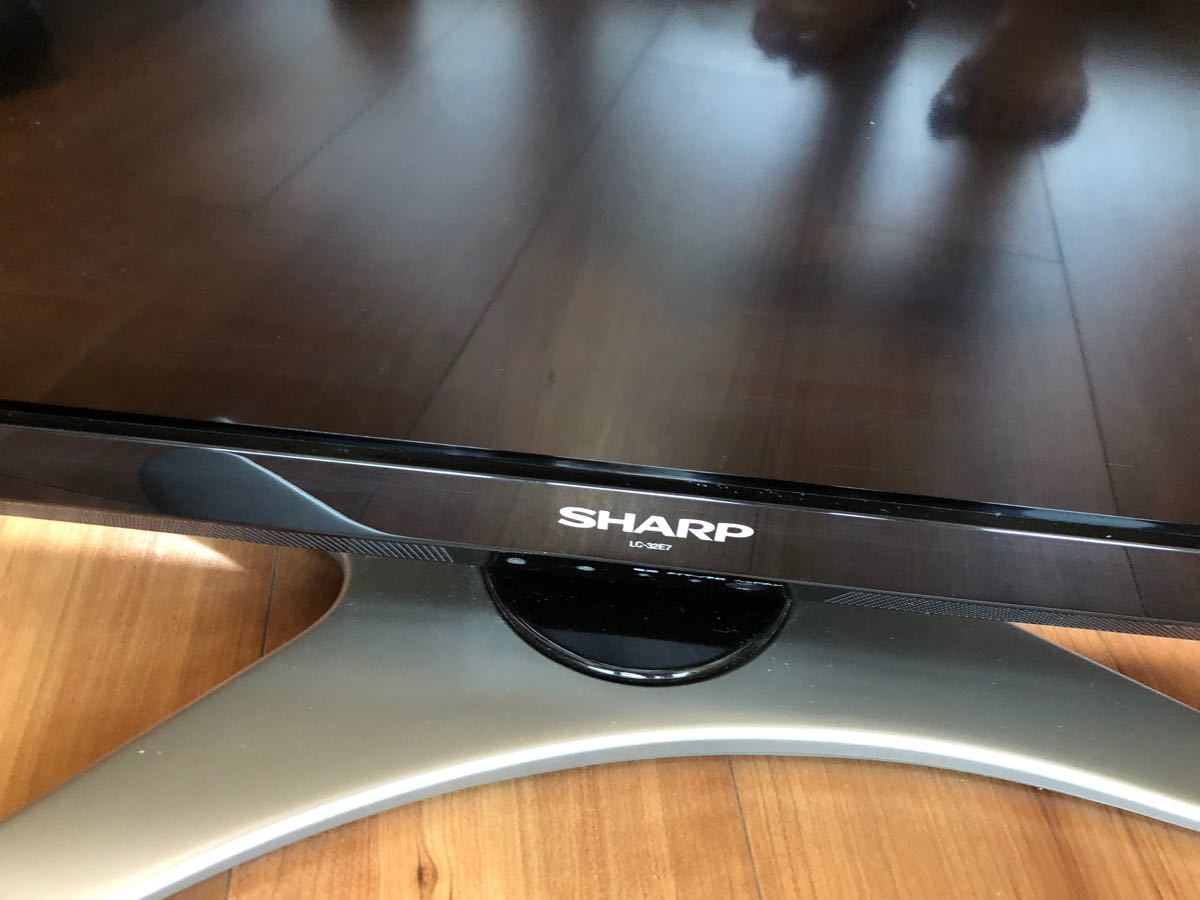 SHARP シャープ AQUOS 液晶テレビ 32型液晶テレビ LC-32E7 32V型 SHARP シャープ AQUOS 液晶テレビ 32型液晶テレビ LC-32E7 32V型