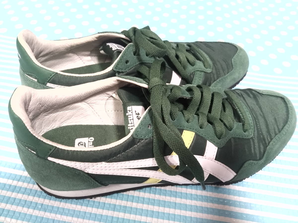 しておりま ヤフオク! Onitsuka tiger レザー - 美品 オニツカ