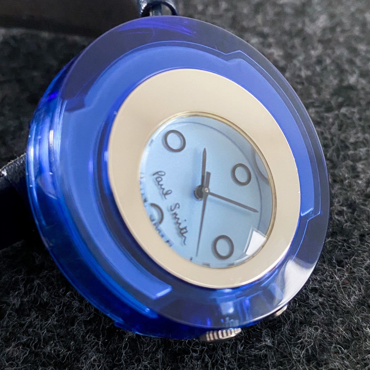 希少 Paul Smith Watch Collection 初期 レトロテイスト　時計 ポールスミス コレクション クォーツ ビンテージ_画像3