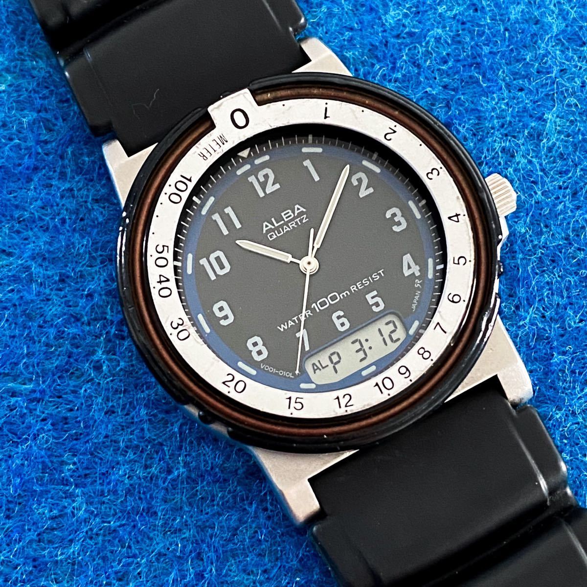 最新入荷】 稼動品 V001-0030 ハイブリッドダイバー ALBA 希少 アルバ