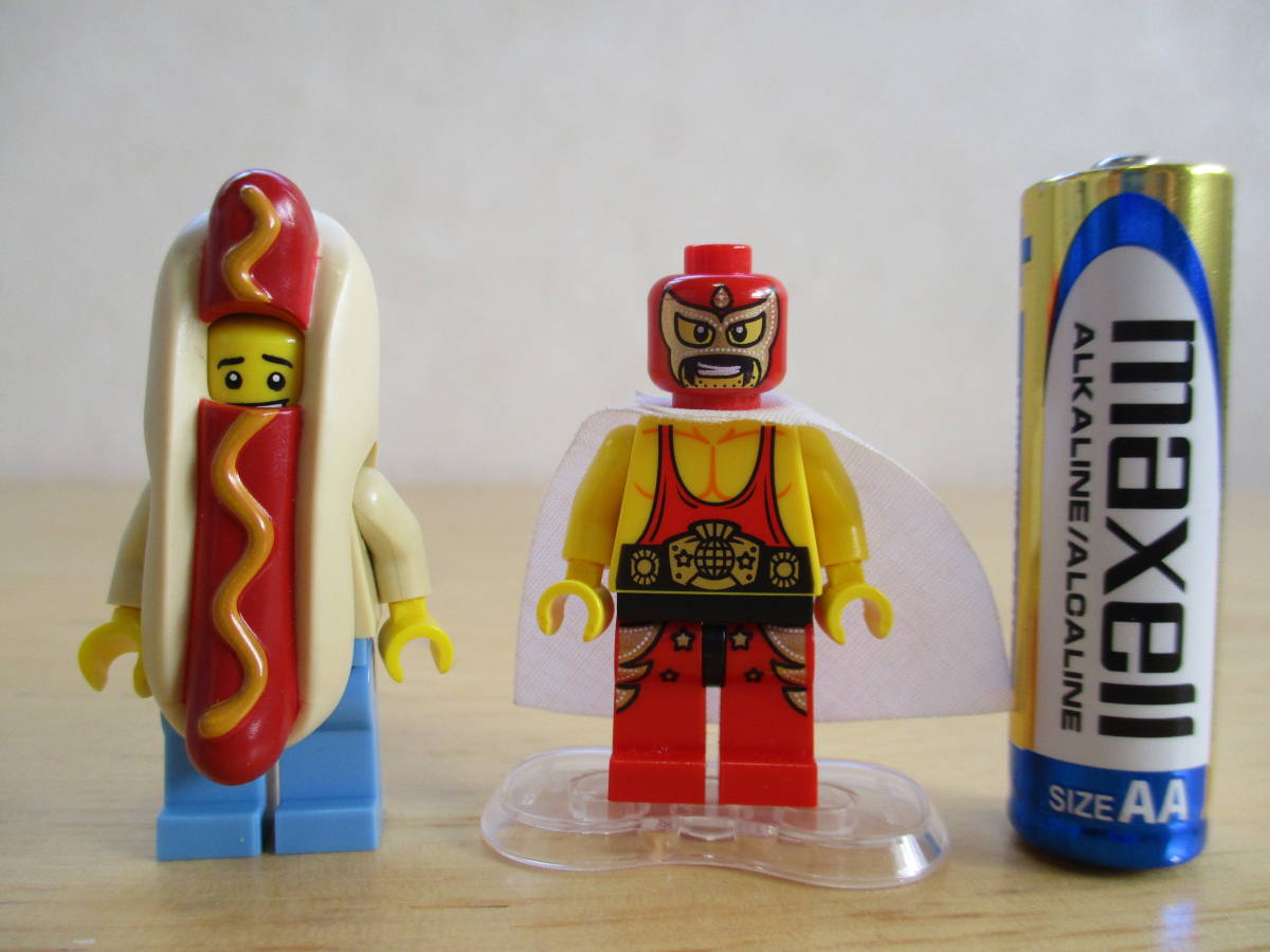 レゴ Lego ホットドッグ 着ぐるみ エル マッチョ レスラー ミニフィグ 2種セット 正規品 ブロック フィギュア その他 売買されたオークション情報 Yahooの商品情報をアーカイブ公開 オークファン Aucfan Com レゴ Lego ホットドッグ 着ぐるみ エル マッチョ レスラー ミニフィグ 2種セット 正規品 ブロック フィギュア その他 売買されたオークション情報 Yahooの商品情報をアーカイブ公開 オークファン Aucfan Com