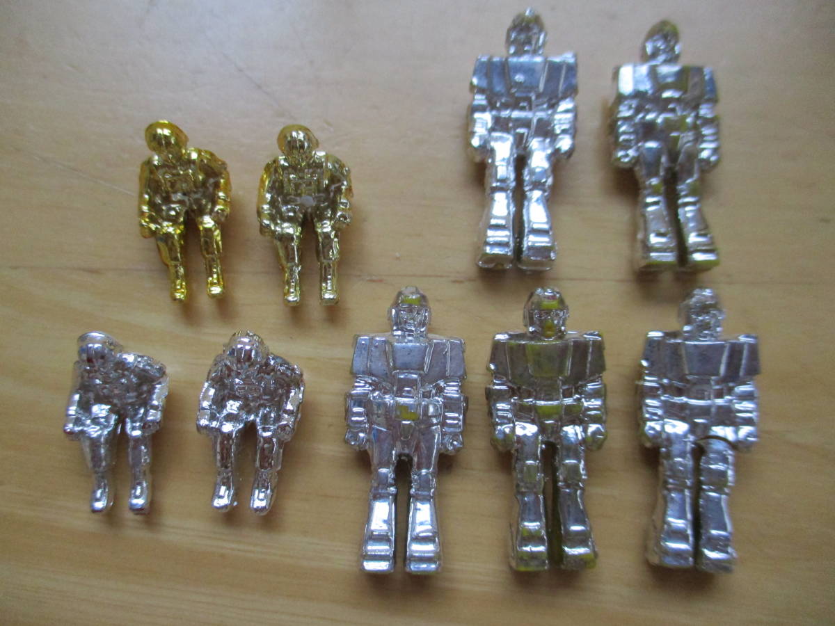 希少☆当時物 旧タカラ 合体戦士 ブロックマン 合金 人形 13体 付属品