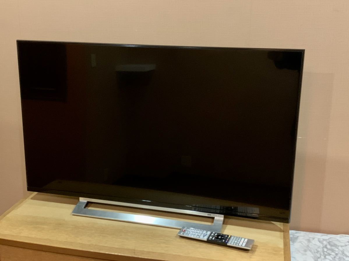 TOSHIBA 東芝 REGZA 43型液晶テレビ タイムシフトマシーン○24時間6