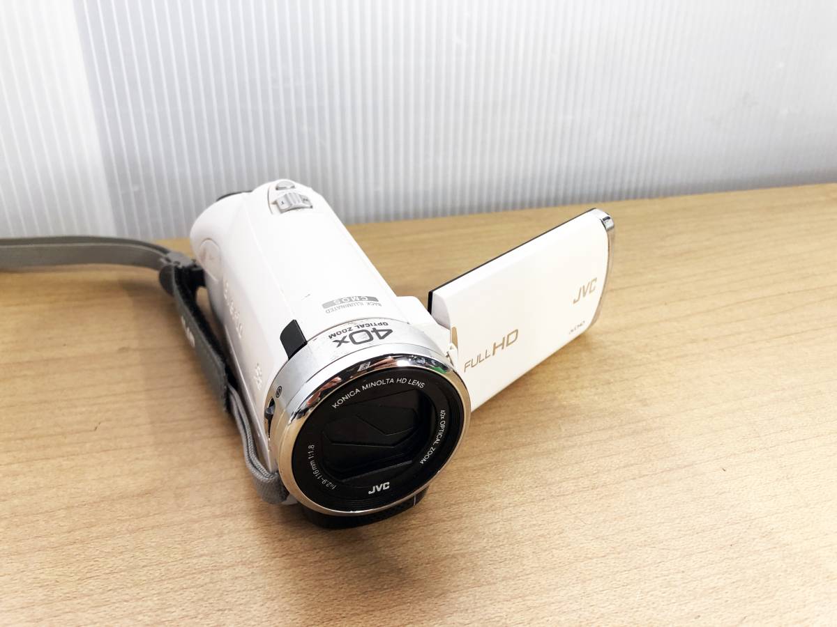 JVCケンウッド ビクター Everio GZ-HD3-B エブリオ ビデオカメラ 60GB ...