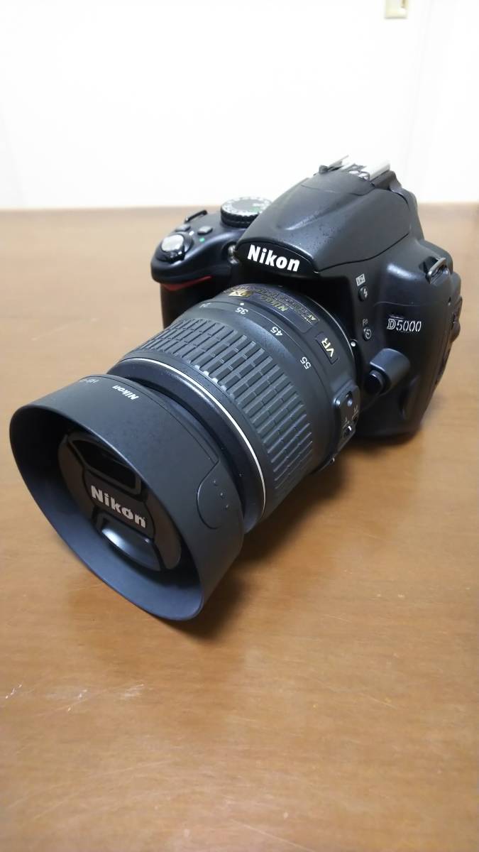 Nikon ニコン　D5000 ズームレンズ付き_画像3