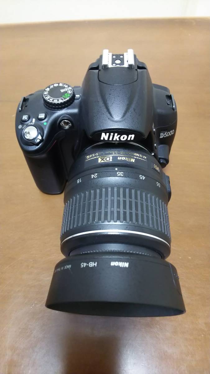 Nikon ニコン　D5000 ズームレンズ付き_画像7