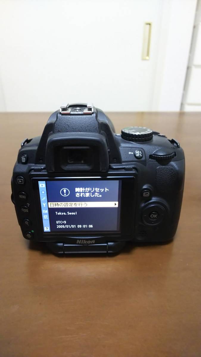 Nikon ニコン　D5000 ズームレンズ付き_画像9