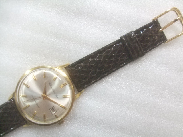 60sシチズンハイラインデートCGP手巻23石腕時計美品 か559 | web