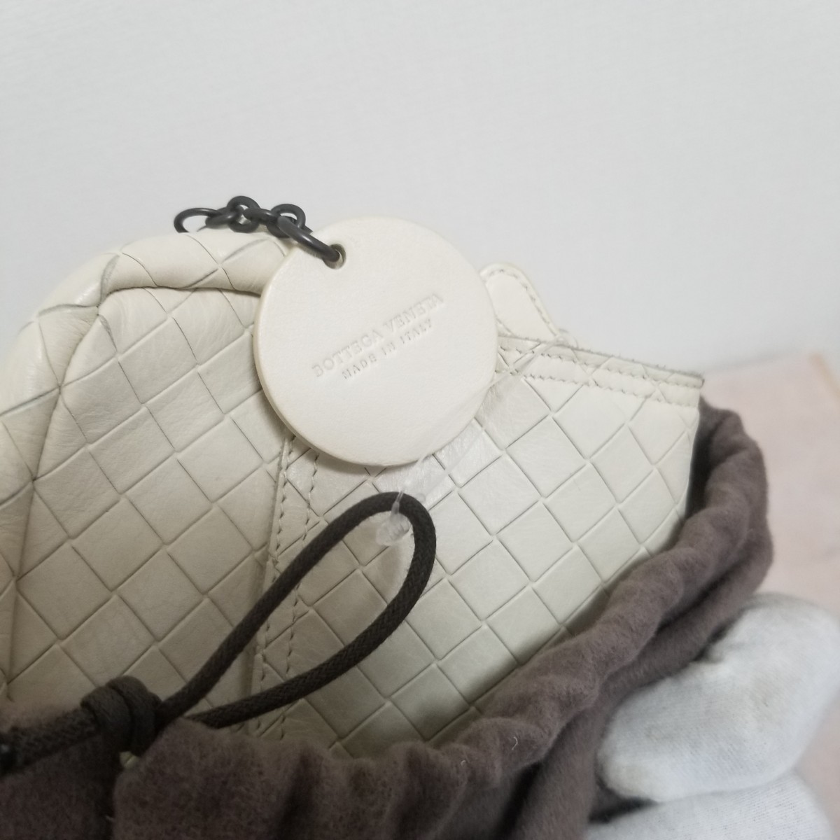 BOTTEGA VENETA ボッテガヴェネタ イントレチャート ショルダーバッグ