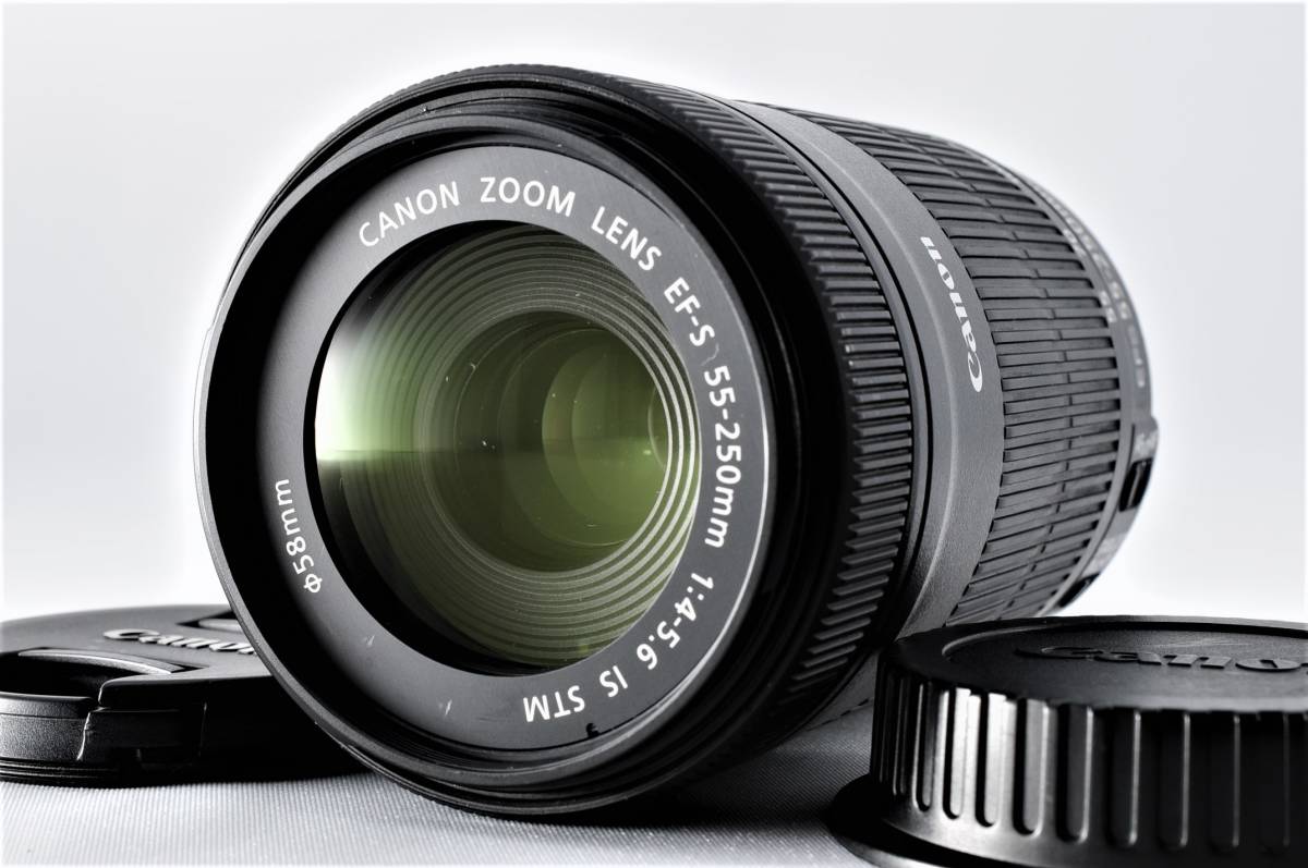 37％割引【特別セール品】 【美品】Canon EF-S 55-250mm F4-5.6 IS STM Telephoto Zoom Lens キヤノン  望遠 1530B@Qi 一眼カメラ用（マニュアルフォーカス） カメラ、光学機器 家電、AV、カメラ-CULMENCONSULTORES.COM