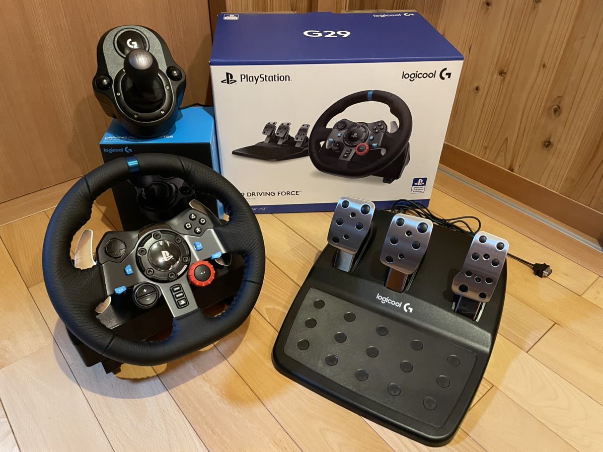 お歳暮 いいものセレクト通販Logitech G29 Driving Force Feedback Racing Wheel ドライビングフォース ロジテック レーシングホイール 輸入品_並行輸入 Logitech G29 Driving Force Feedback Racing Wheel ドライビングフォース ロジテック レーシングホイール 輸入品