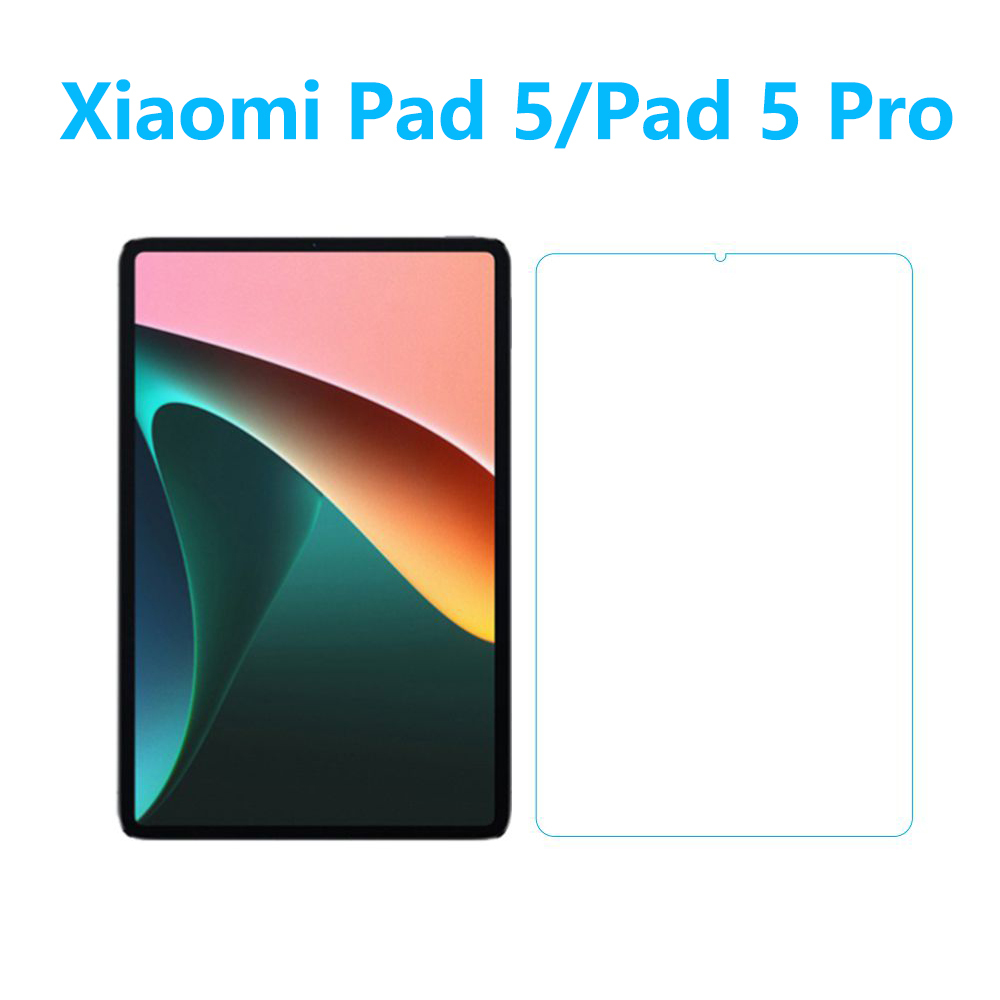 Xiaomi Pad 5/Xiaomi Pad 5 Pro強化ガラスフィルム 指紋防止飛散防止気泡防止エアレース加工 自動吸着 高硬度9H 高透過率_画像1