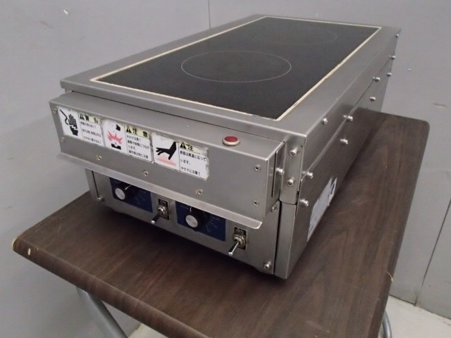 04-17047 品 ニチワ IH調理器(RHコンロ) THP-300RHSP 業務用 IH コンロ