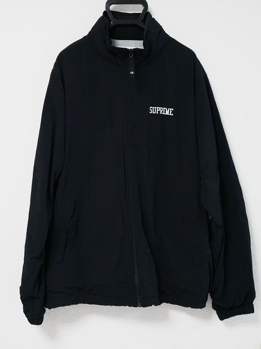 SUPREME × Champion track jacket 18ss Supreme Champion