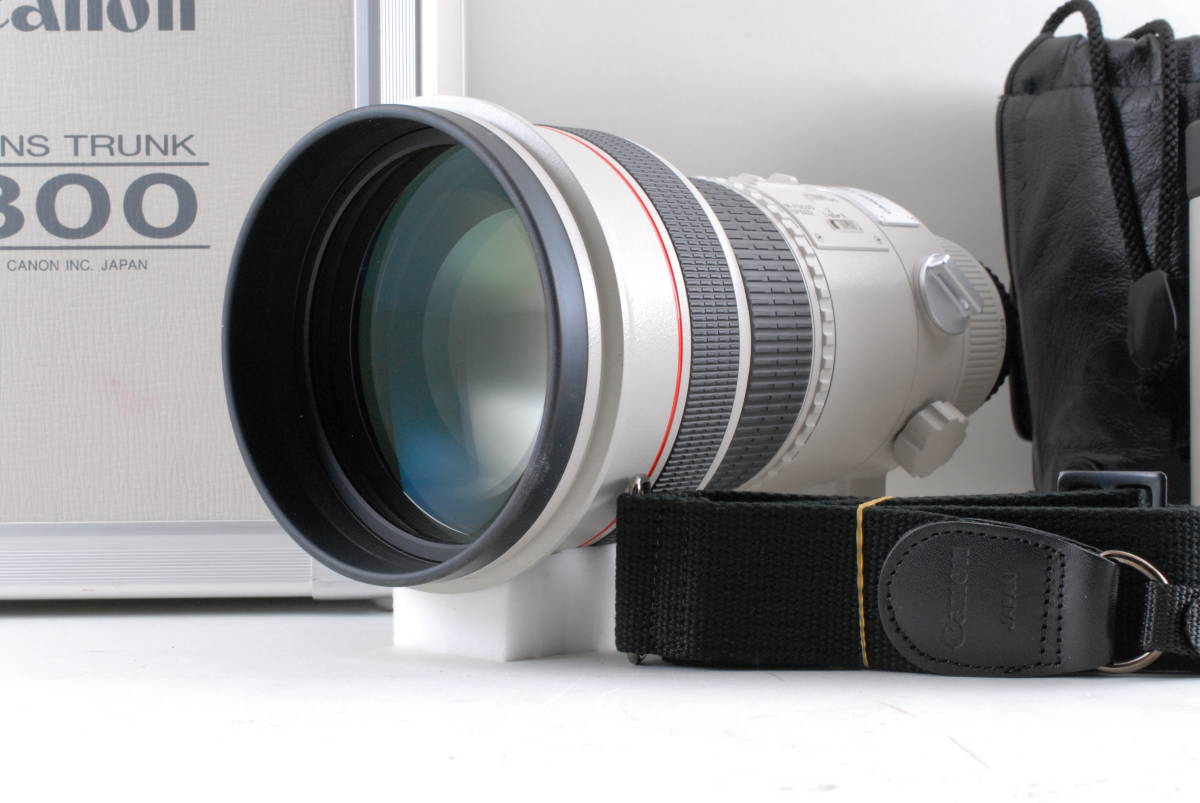 春新作の Canon Ef 300mm F 2 8 L Usm Lens For Mount W Hood キヤノン