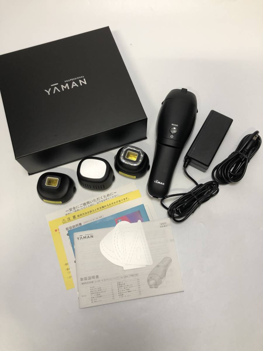 YA-ＭＡＮ レイボーテRフラッシュハイパー 美容脱毛器 PSM-100B 品