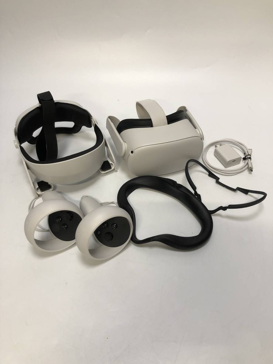 Oculus Quest 2 Meta オールインワンVRヘッドセット 64GB 動作品 美品
