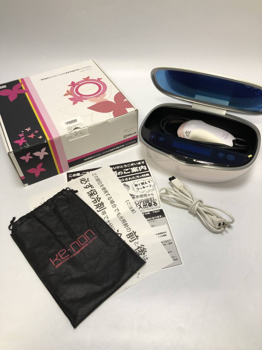 エムテック KE-NON ケノン NIPL-2080 ver6.3 フラッシュ式脱毛器