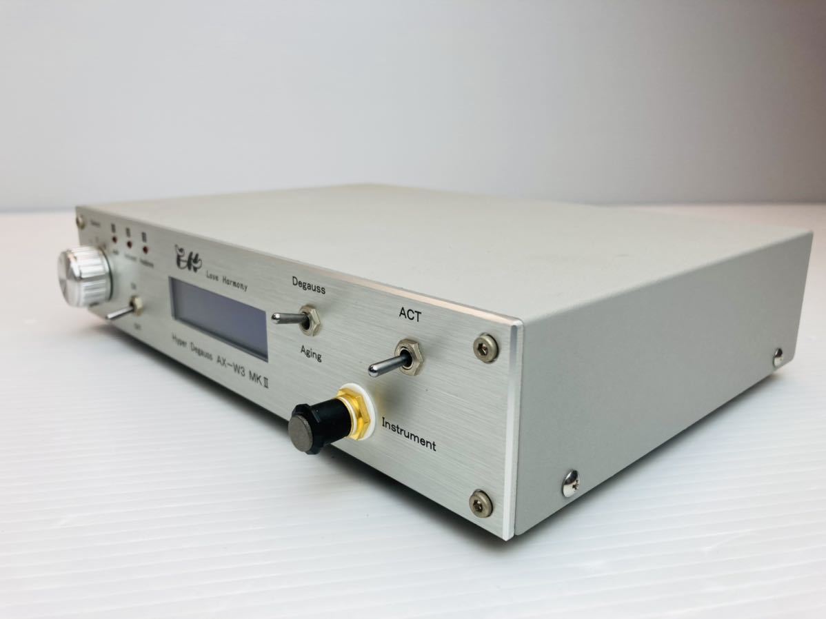 Yahoo!オークション - 愛和 ハイパーデガウス AX-W3 Mk II 美品 Yahoo!オークション - 愛和 ハイパーデガウス AX-W3 Mk II 美品