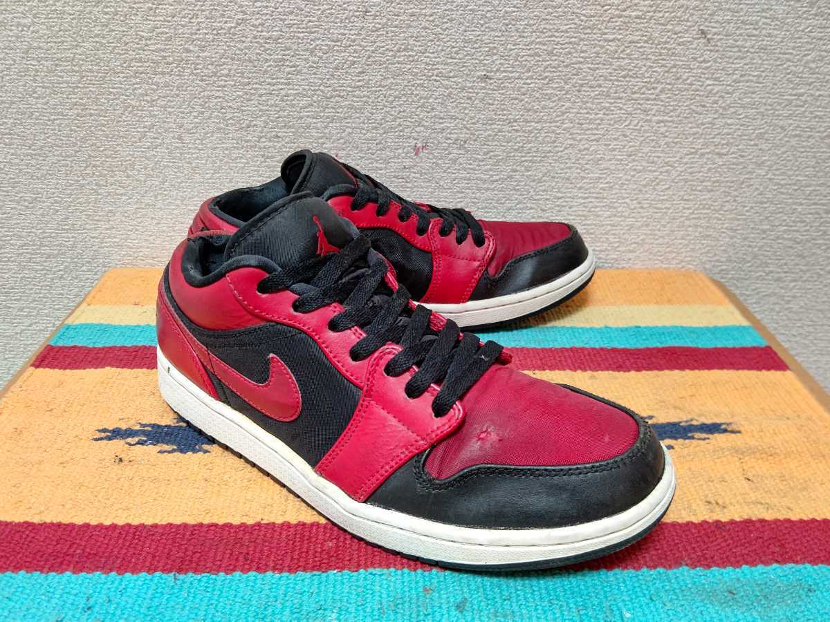 年製！ エア ジョーダン 1 retro low bred 赤х黒 air jordan 検索