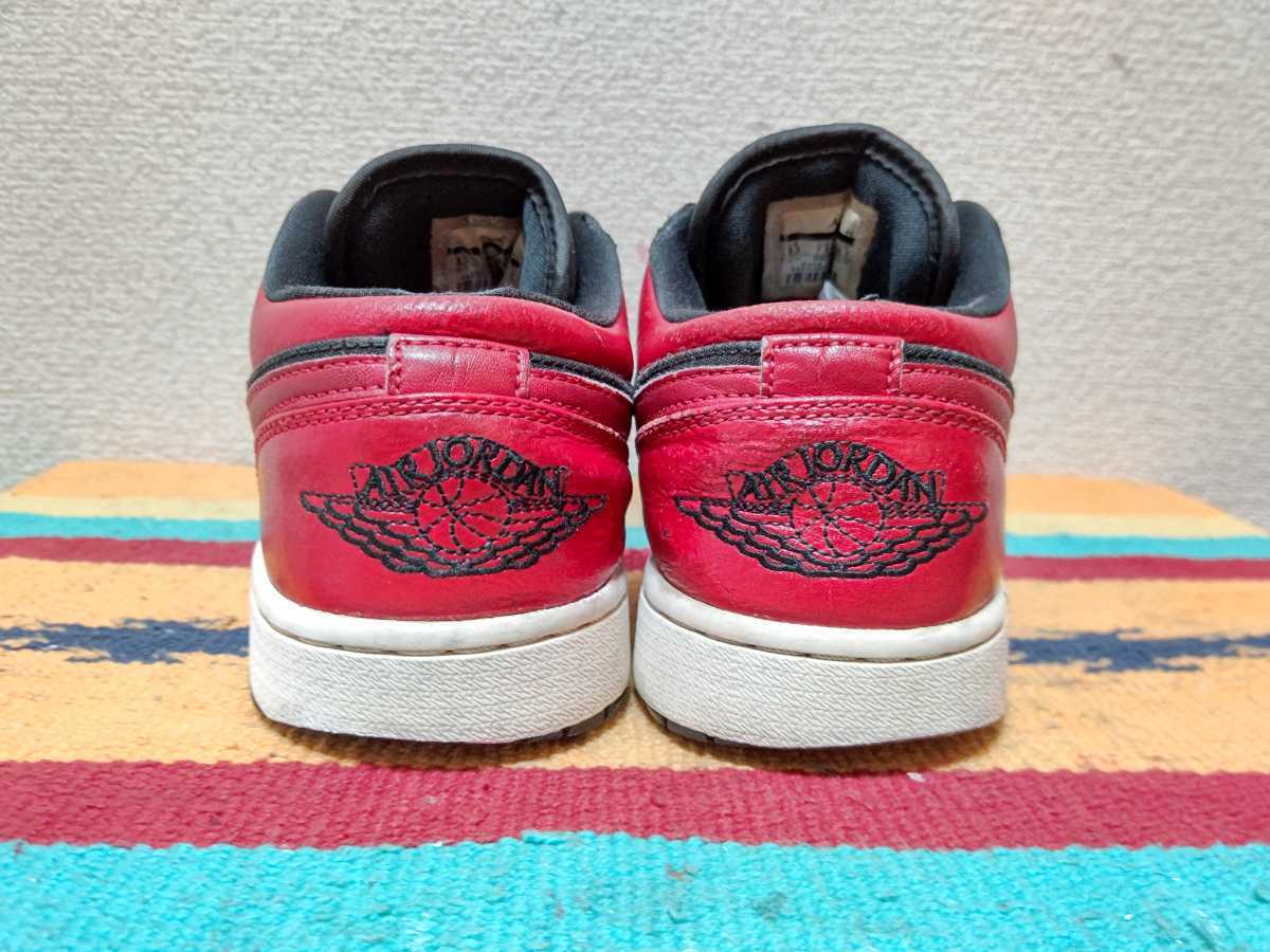 14年製！☆ エア ジョーダン 1 retro low bred 赤х黒 air jordan 検索