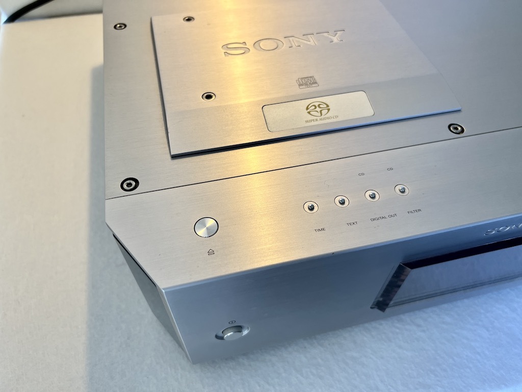 SONY ソニー SUPER AUDIO CD PLAYER SCD-1 CD再生確認済 おまけ付き