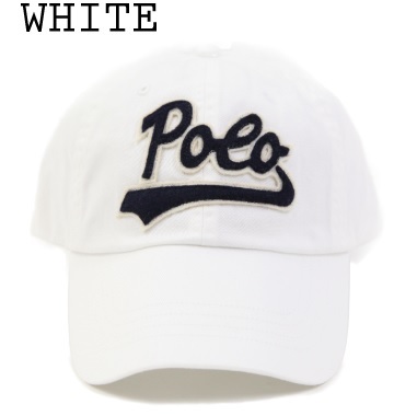  new goods outlet A660 Baseball cap Logo polo ralph lauren Polo Ralph Lauren po knee white